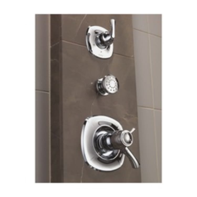 DELTA® T17T092-RB TempAssure® 17T 2-Function Valve Trim, 2.5 gpm Shower, Venetian Bronze