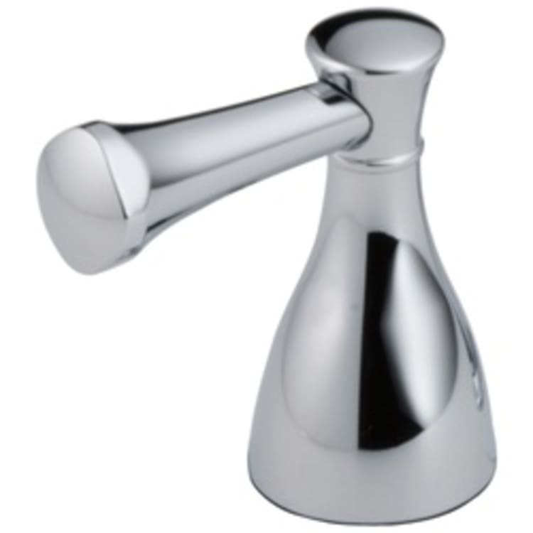 DELTA® H240 Lockwood™ Lever Handle, For Use With Lavatory Faucet, Metal, Chrome Plated, Domestic