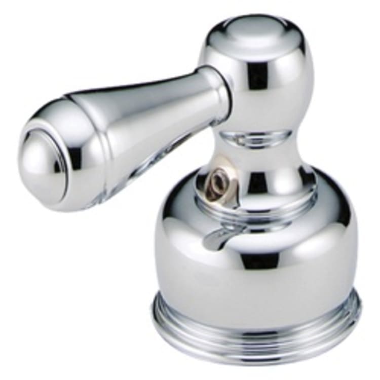 DELTA® H25 Lever Handle, For Use With Model 33-LHP Bidet and Lavatory/Kitchen Faucet, Metal, Polished Chrome, Domestic