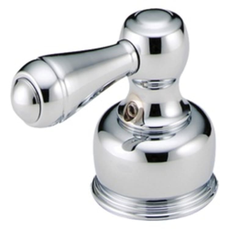 DELTA® H25 Lever Handle, For Use With Model 33-LHP Bidet and Lavatory/Kitchen Faucet, Metal, Chrome Plated