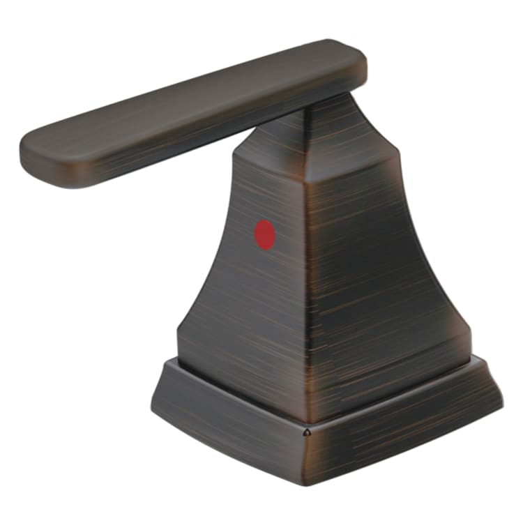 DELTA® H264RB Ashlyn® Two Lavatory Faucet Lever Handle, Metal, Venetian Bronze, Import