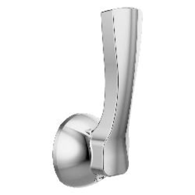 DELTA® H550 Single Lever Handle, For Use With Stryke™ 676-LHP-DST Mid-Height Bathroom Faucet, Polished Chrome, Domestic