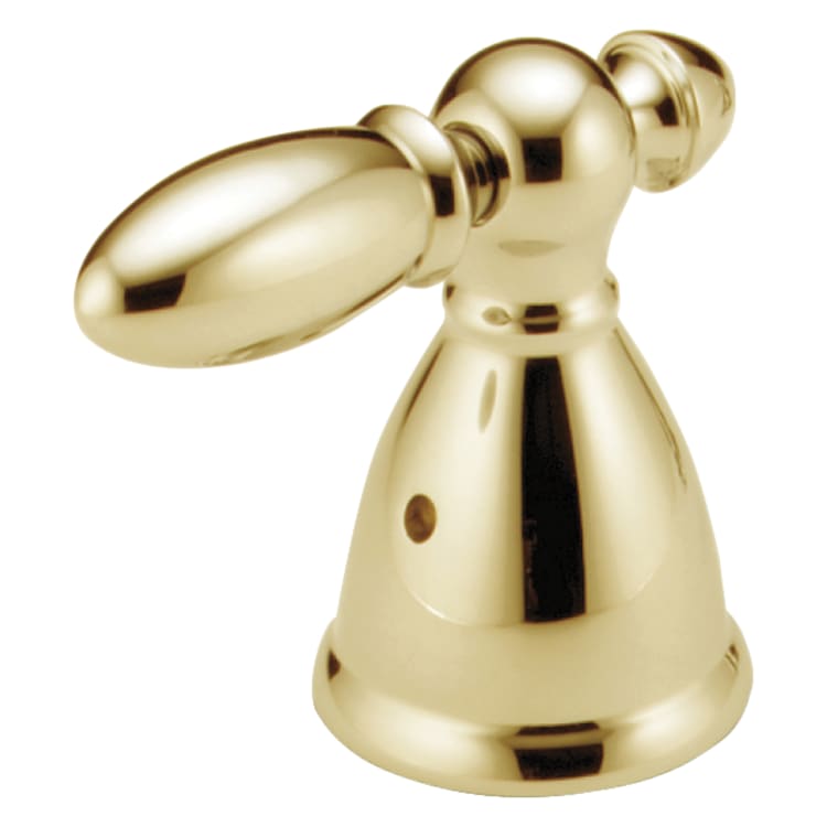 DELTA® H616PB Victorian® Lever Handle, For Use With 2755-PBLHP Roman Tub, Metal, Polished Brass, Domestic