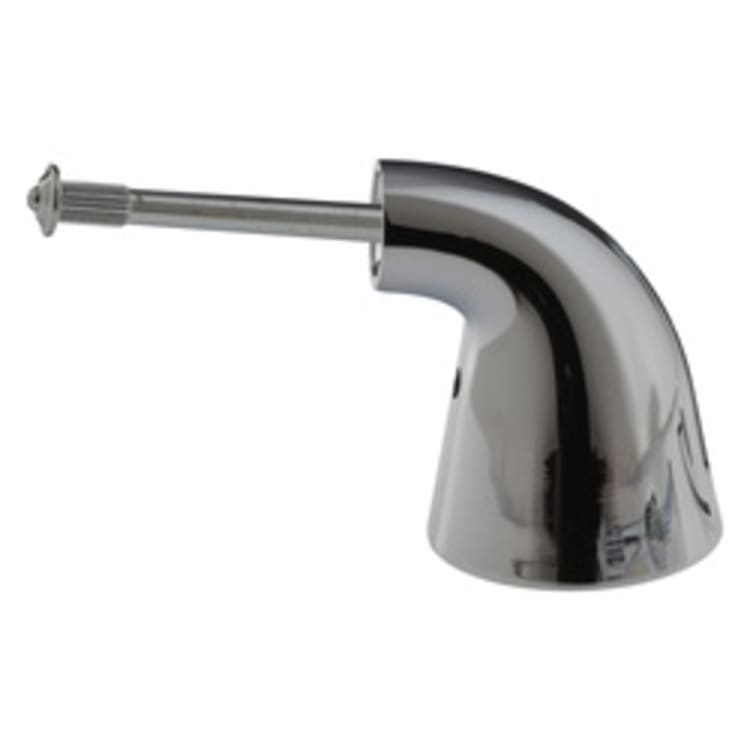 DELTA® H64 Lever Handle, For Use With Roman Tub Faucet, Metal, Chrome Plated