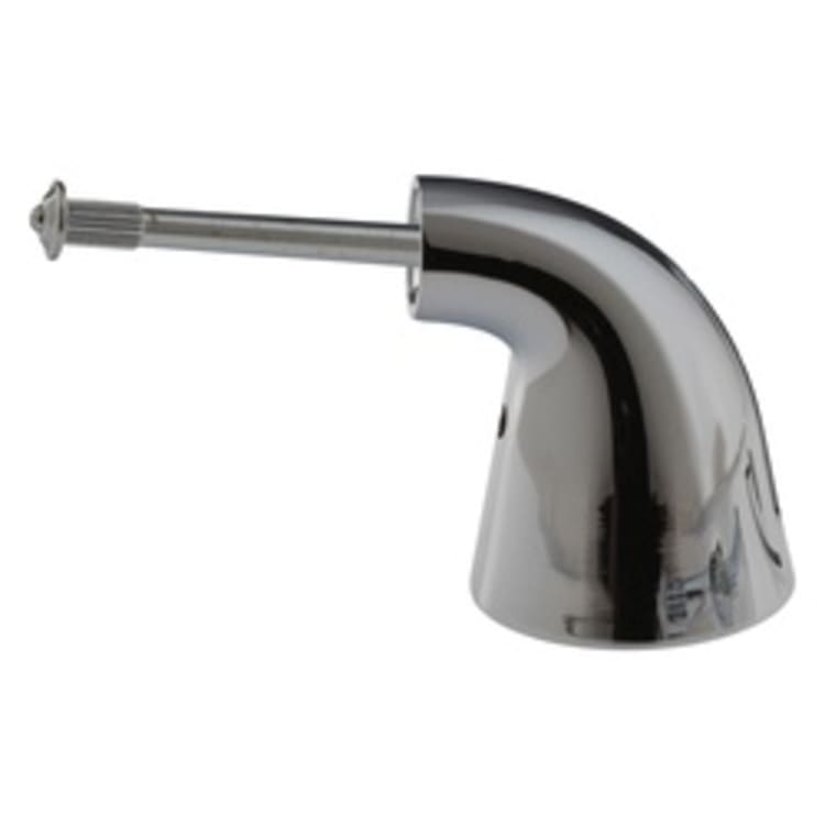 DELTA® H64 Lever Handle, For Use With Roman Tub Faucet, Metal, Polished Chrome, Import