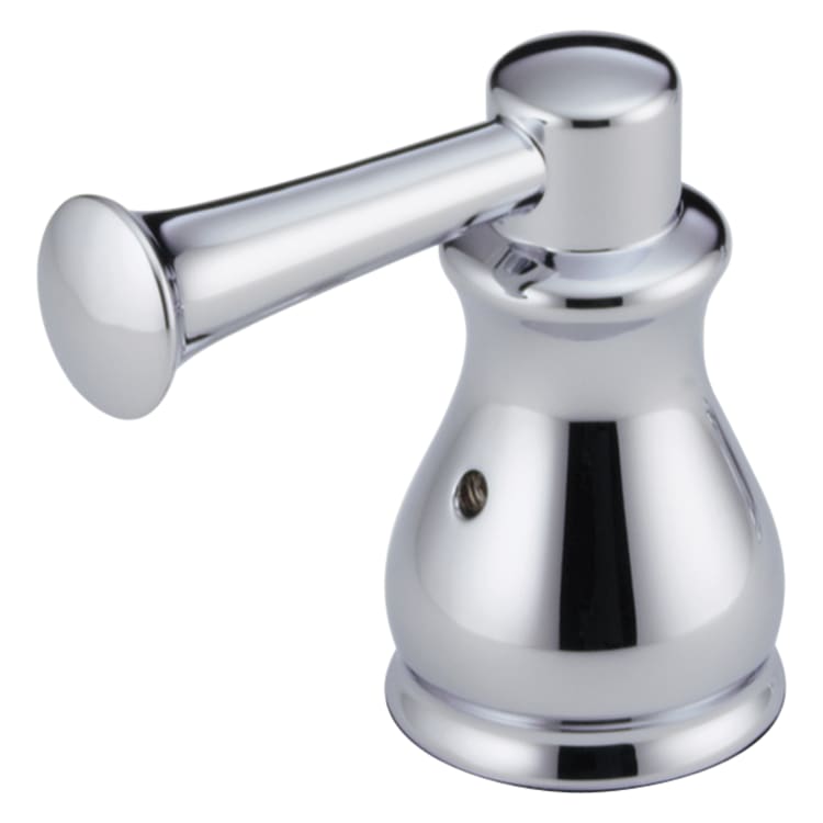DELTA® H669 Lever Handle, For Use With Roman Tub Faucet, Metal, Polished Chrome, Import