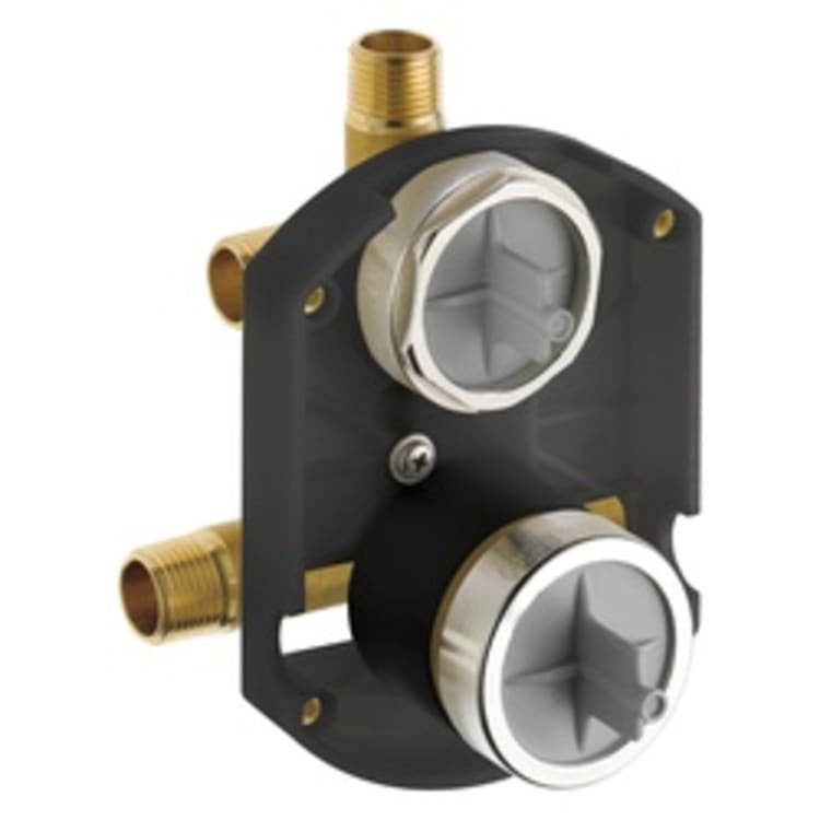 DELTA® R22000 MultiChoice® Universal Diverter Rough-In Valve, Forged Brass Body, Domestic