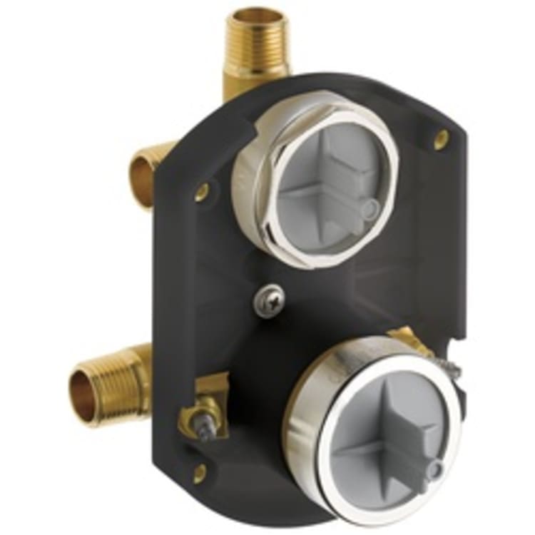 DELTA® R22000-WS MultiChoice® Universal Diverter Rough-In Valve, Forged Brass Body, Domestic