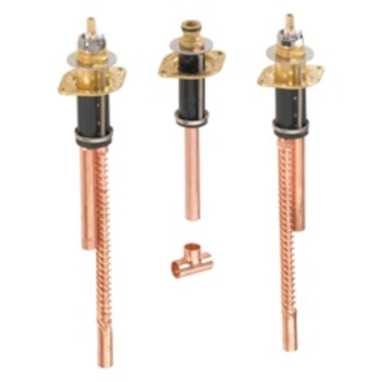 DELTA® R2707 Roman Tub Rough-In Kit, 18 gpm, Brass Body