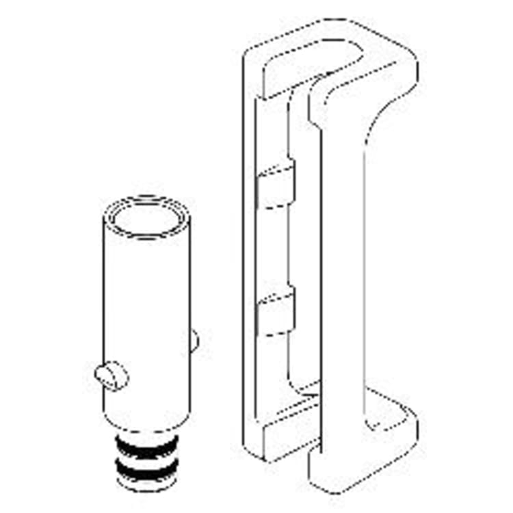 DELTA® RP100583 Water-Efficient Adapter, For Use With Signature® 470-DST/470-WE-DST 1-Handle Pullout Kitchen Faucets, 1.5 gpm Flow Rate, Domestic