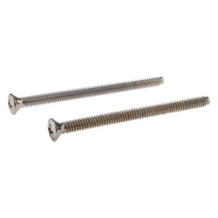 DELTA® RP196 Escutcheon Trim Screw, #10-24, For Use With Monitor® 1300 and 1400 Series 1-Handle Bath Valve, Domestic