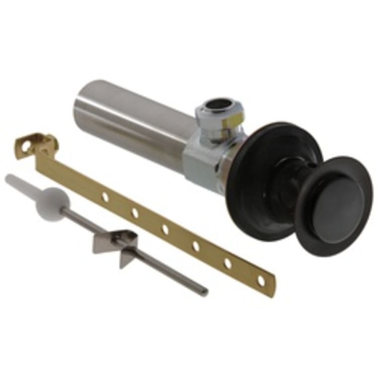 DELTA® RP26533RB Lavatory Drain Assembly Without Lift Rod, Stainless Steel Grid, Metal Drain, Import