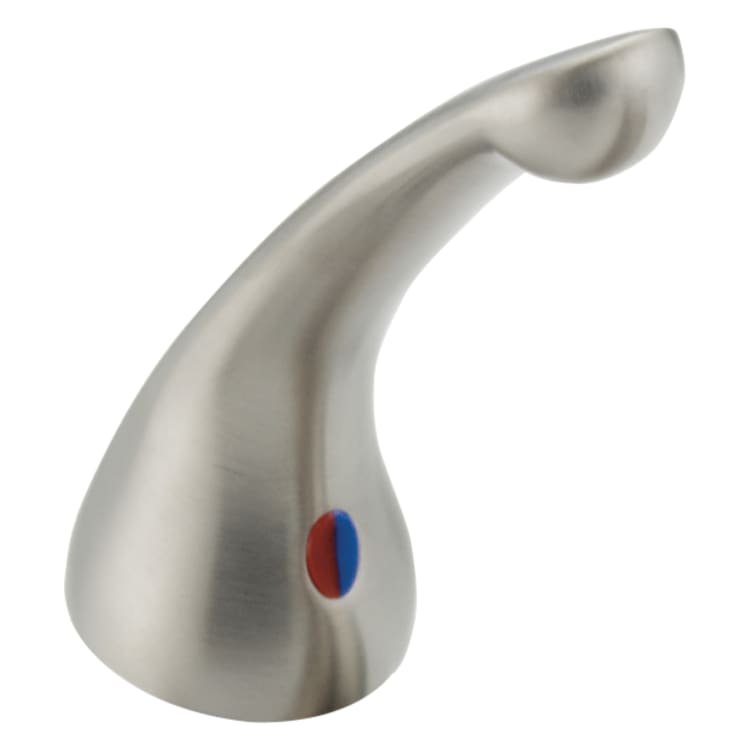 DELTA® RP28898SS Lever Handle With Button and Set Screw, Stainless Steel, Import