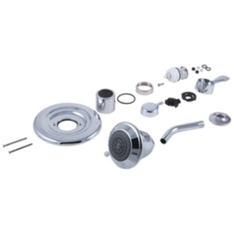 DELTA® RP29405 Conversion Kit, 9.45 in W x 5 in H, Chrome Plated, Domestic