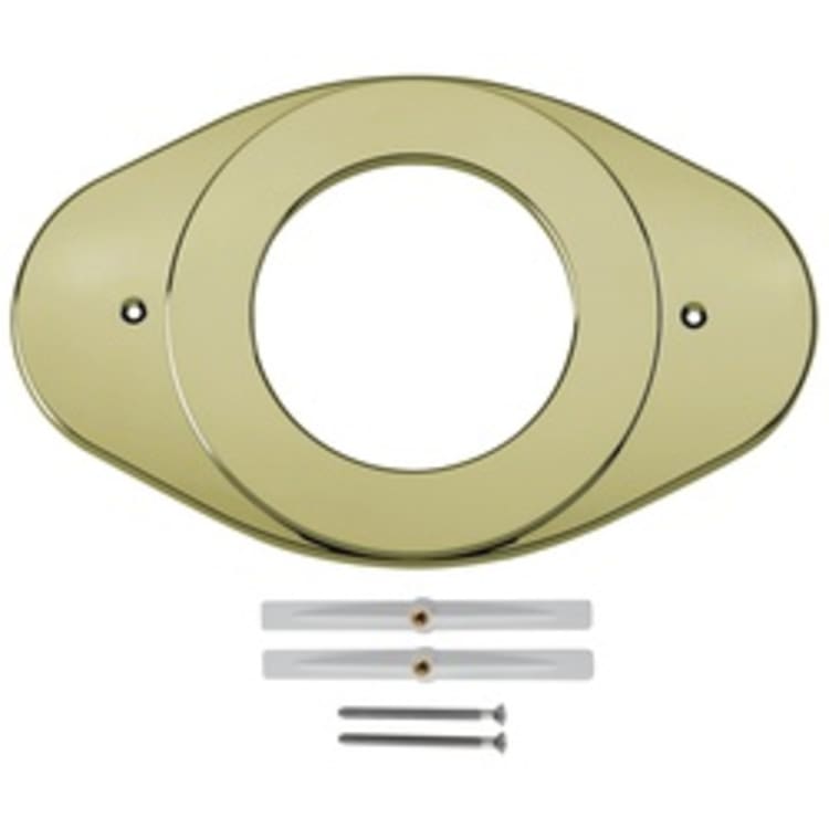 DELTA® RP29827PB Shower Renovation Cover Plate, Brass, Brilliance® Polished Brass, Import