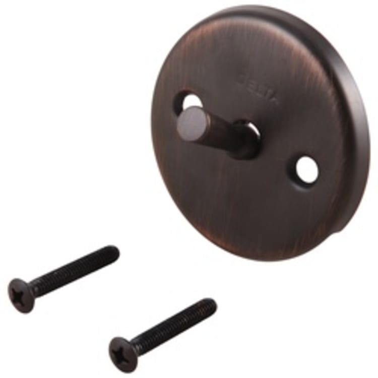 DELTA® RP31555RB Overflow Plate and Screw, Domestic