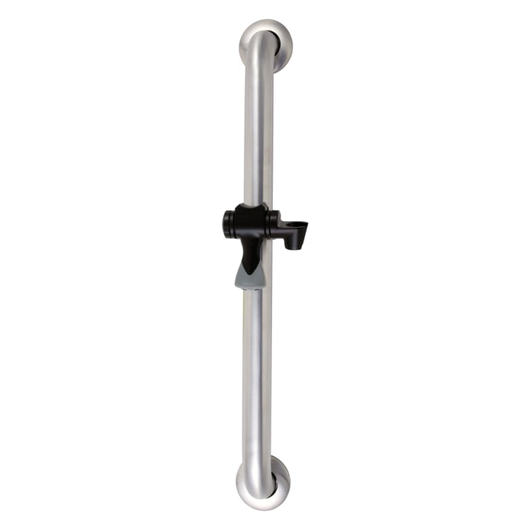 DELTA® RP32796 HDF® Grab Bar, 24 in L x 1-1/4 in Dia, Polished Chrome, Import