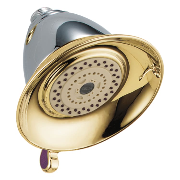 DELTA® RP34355CB Touch-Clean® 3-Setting Premium Shower Head, 2.5 gpm Min, 3 Sprays, Import