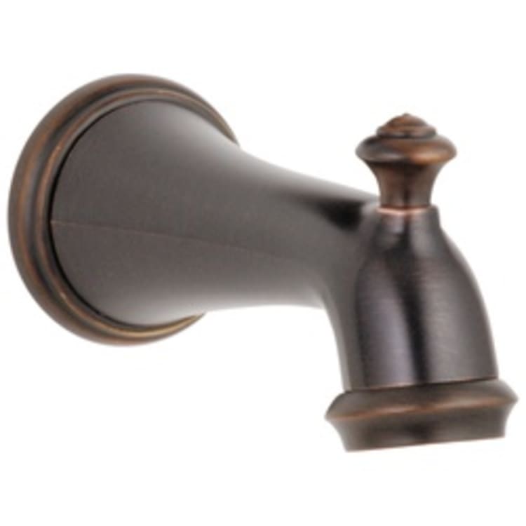 DELTA® RP34357RB Pull-Up Diverter Tub Spout, 6-1/2 in L x 3-1/8 in H, For Use With Victorian® Tub and Shower Faucet, Venetian Bronze, Import