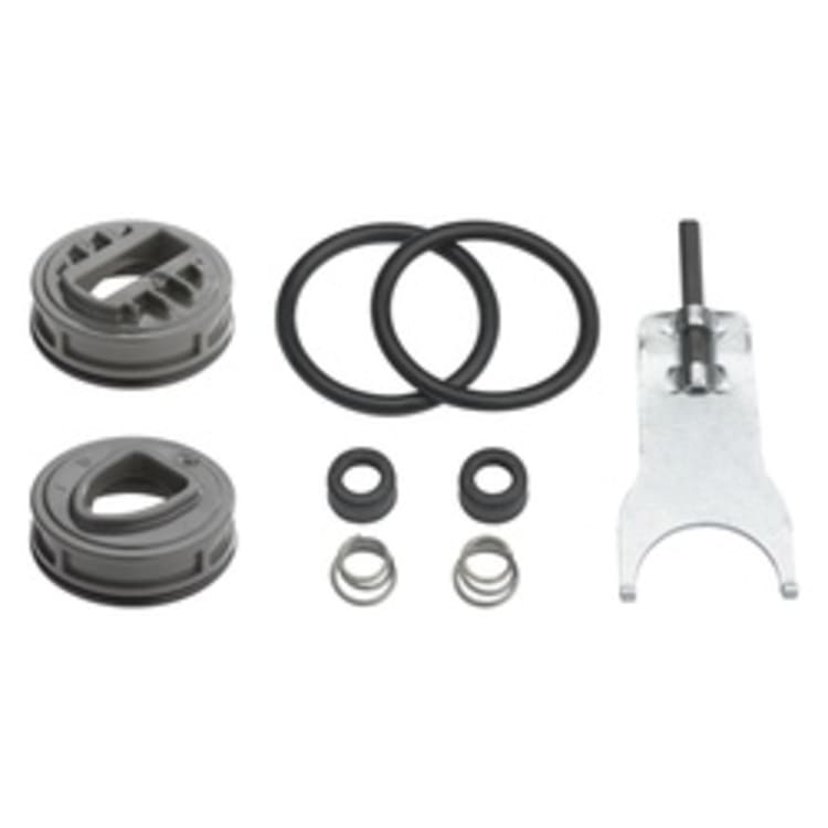 DELTA® RP3614 Replacement Single Handle Knob or Lever Repair Kit, For Use With 1-Handle Knob/Lever Faucet, Domestic