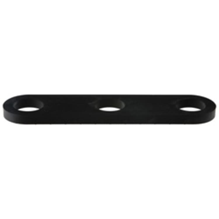 DELTA® RP37490 Victorian® Stabilization Plate, For Use With Victorian®, Pilar, Talbott, Leland® and Waterfall® Kitchen Faucet, Plastic, Black, Domestic, Residential