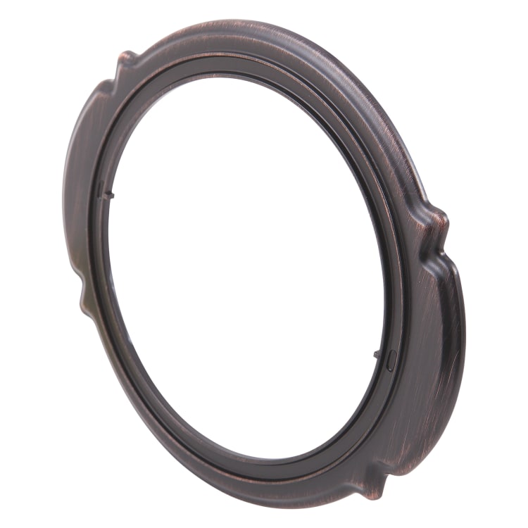 DELTA® RP42414RB Backplate, Victorian®, For Use With Model T11800, T11840, T11851 and T11853 Diverter Trim, Venetian Bronze, Import