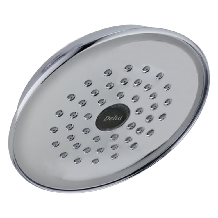 DELTA® RP42578 Universal Raincan Shower Head, Lahara®, 2.5 gpm, 1 Sprays, 5-7/8 x 2-1/2 in Head, Import