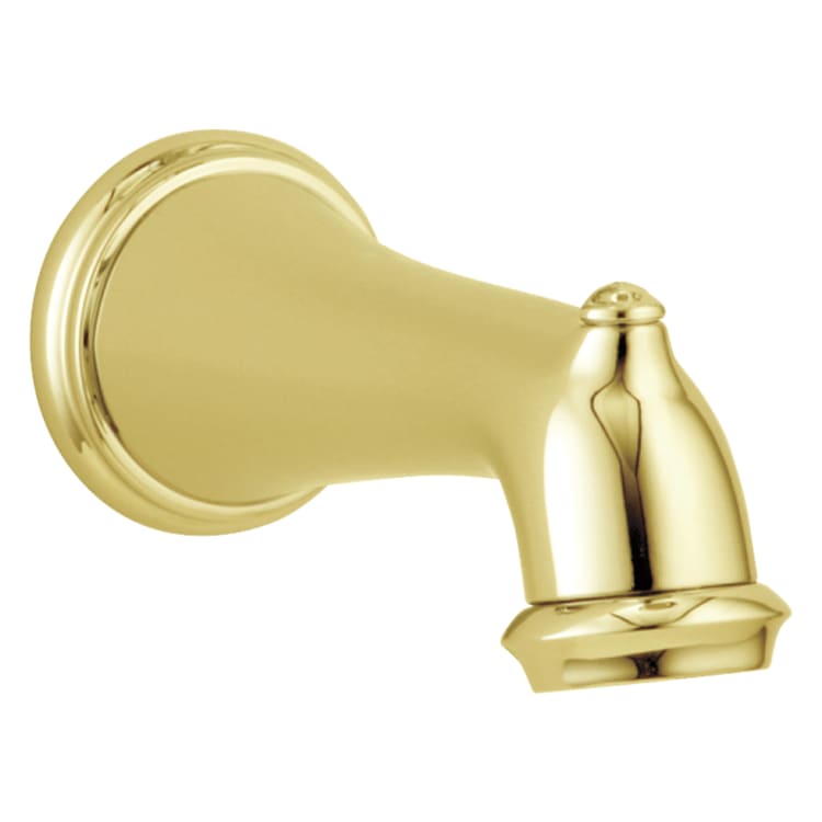 DELTA® RP43028PB Non-Diverter Tub Spout, Polished Brass, Import