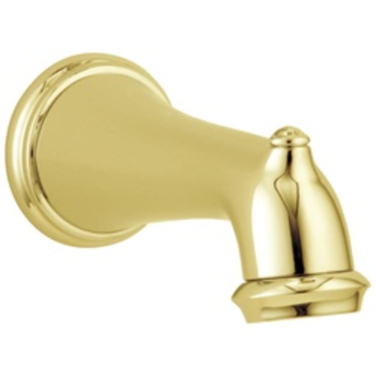 DELTA® RP43028PB Non-Diverter Tub Spout, Polished Brass