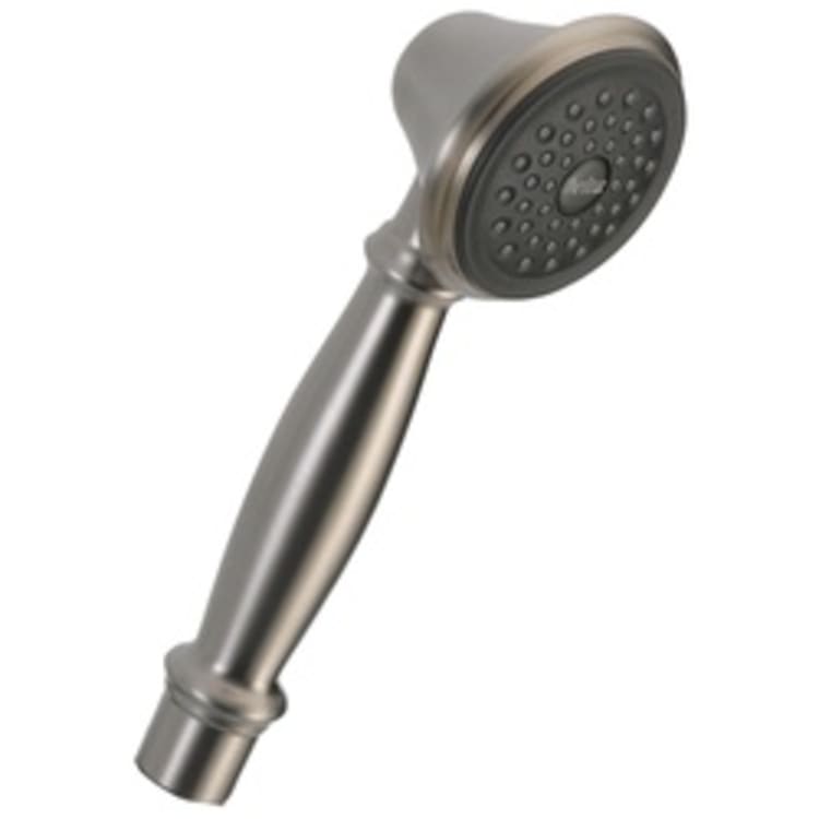 DELTA® RP46680-SS Hand Shower, (1) Shower Head, 2 gpm, 1/2 in, Stainless Steel, Import