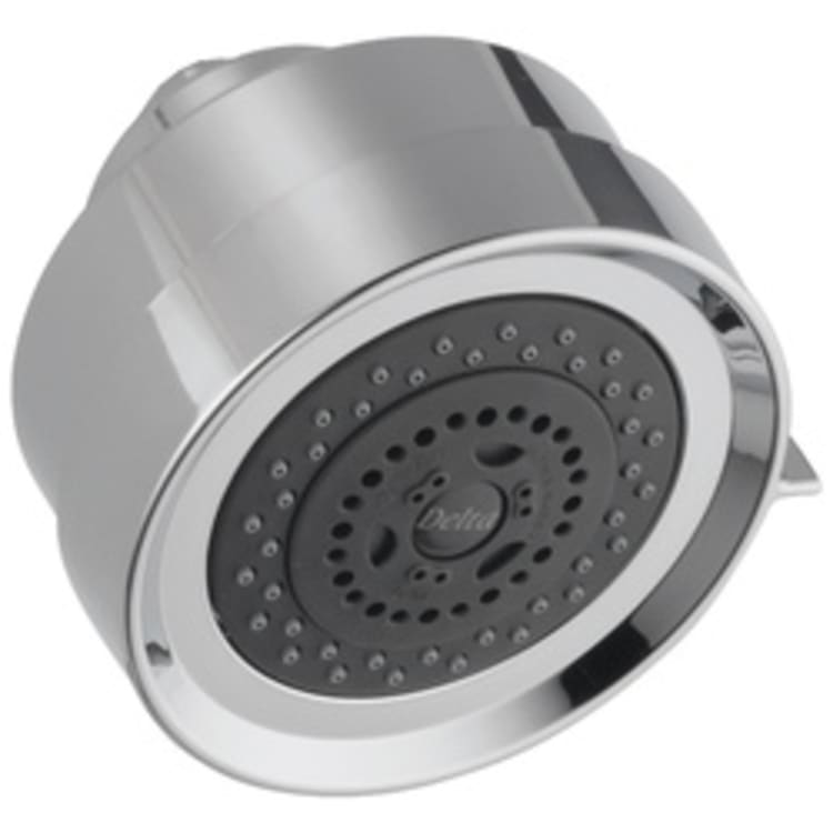 DELTA® RP48590 Touch-Clean® Universal Premium Shower Head, 2.5 gpm, 3 Sprays, Wall Mount, 4-1/2 x 4 in Head, Import