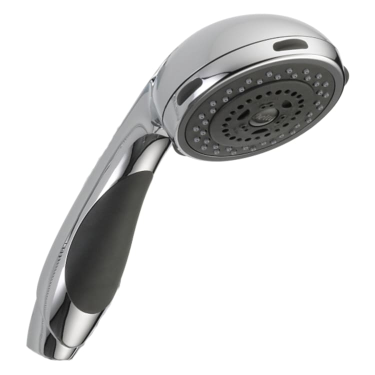 DELTA® RP48769 Hand Shower, 3 Shower Head, 2.5 gpm, 1/2 in Connection, Polished Chrome, Import
