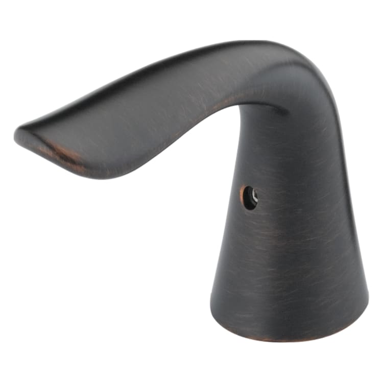 DELTA® RP51289RB Lahara® Roman Tub Handle, For Use With T4738 Roman Tub Trim with Hand Shower, Venetian Bronze, Import
