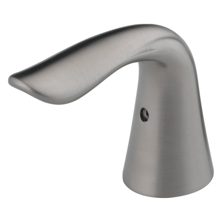 DELTA® RP51289SS Lahara® Roman Tub Handle, For Use With T4738 Roman Tub Trim with Hand Shower, Brilliance® Stainless Steel, Import