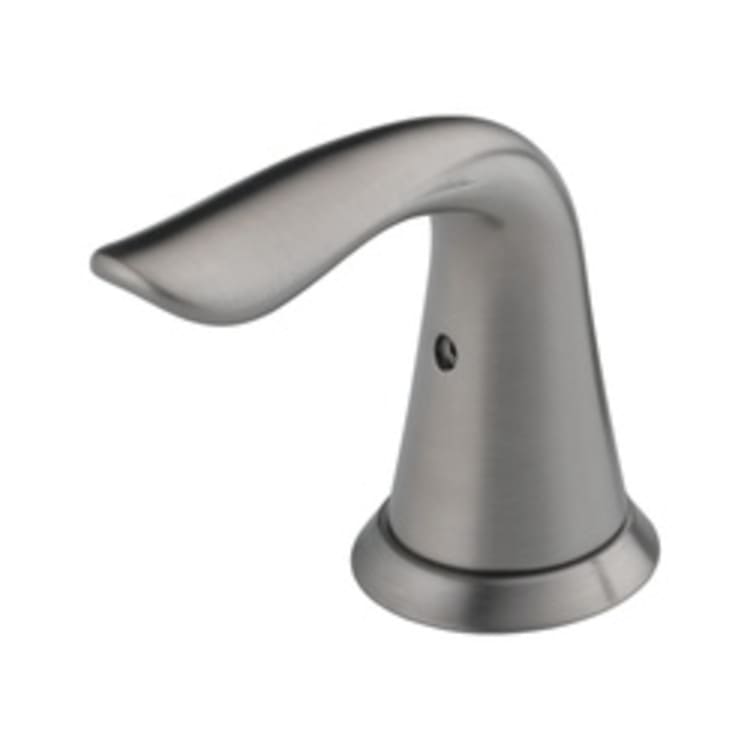 DELTA® RP51289SS Lahara® Roman Tub Handle, For Use With T4738 Roman Tub Trim with Hand Shower, Stainless Steel, Import