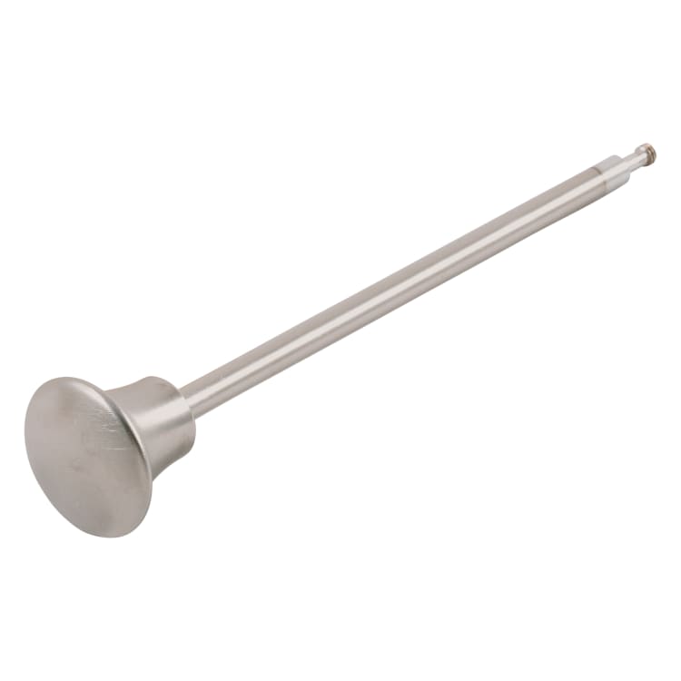 DELTA® RP51291SS Lahara® Lift Rod and Finial, For Use With T4738 Series 2-Handle Roman Tub Trim, Brilliance® Stainless Steel, Import
