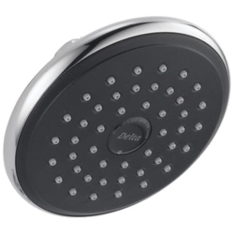 DELTA® RP51305 Universal Raincan Shower Head, 2.5 gpm, 1 Spray, Wall Mount, 2-5/8 x 5-1/8 in Head, Domestic