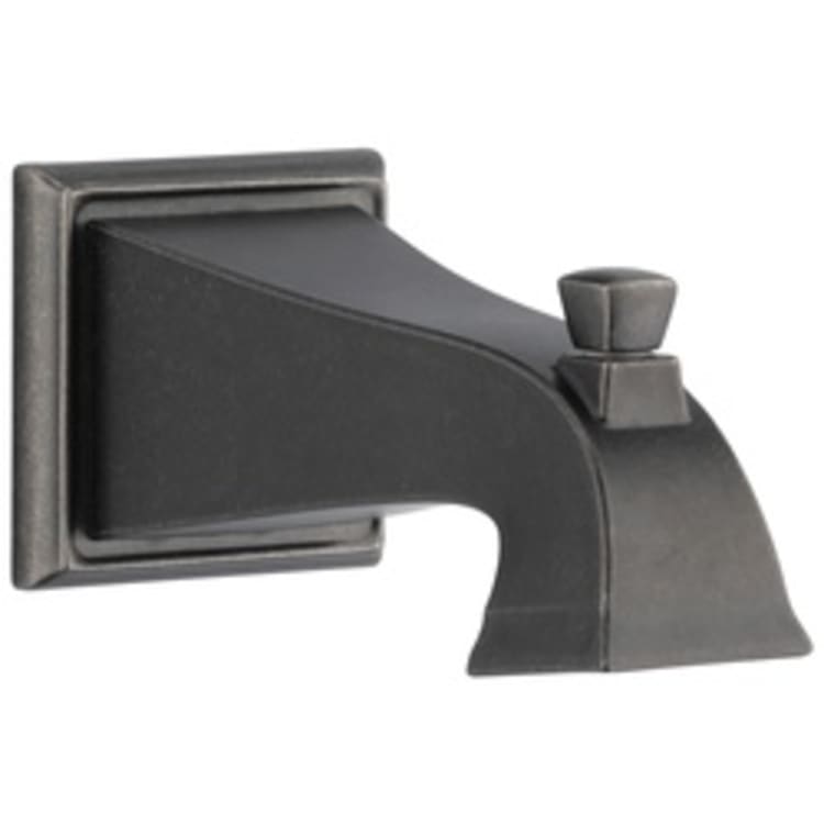 DELTA® RP52148PT Dryden™ Pull-Up Diverter Tub Spout, Aged Pewter