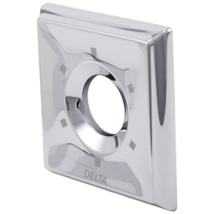 DELTA® RP52594SP Dryden™ 6-Setting Escutcheon, For Use With Dryden™ T11800, T11851, T11853 and T11855 2-Port Diverter Trim, SpotShield® Stainless Steel, Import