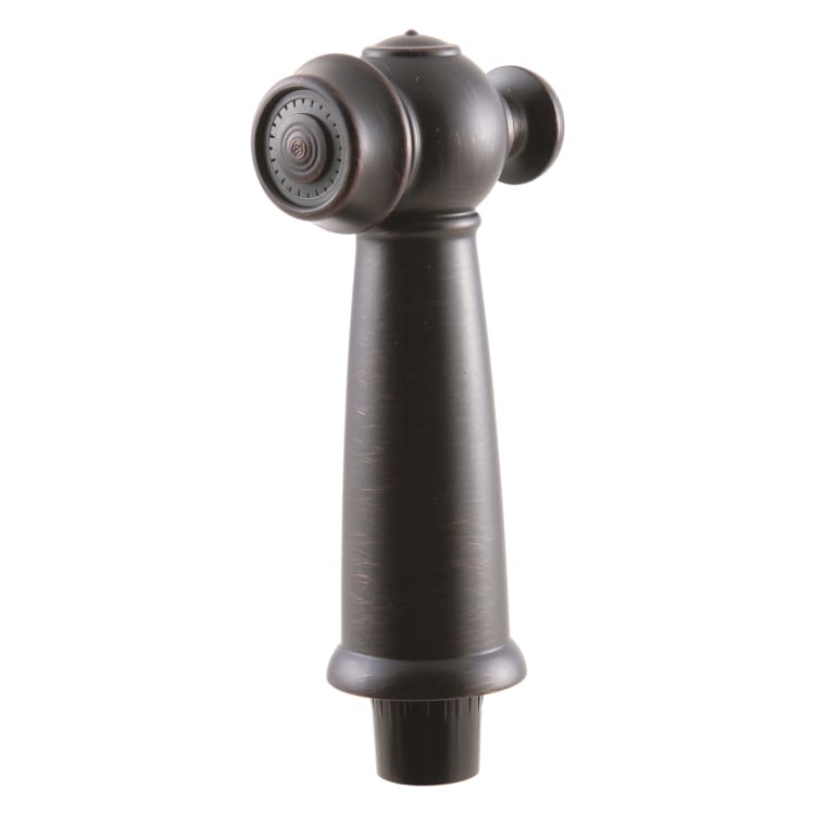 DELTA® RP53881RB Victorian® Spray/Hose and Diverter Assembly, For Use With Victorian® 155-DST 1-Handle Kitchen Faucet with Spray, Plastic Venetian Bronze Spray Head, Vinyl 59 in L Spray Hose, Domestic