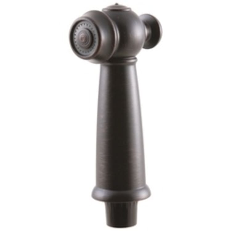 DELTA® RP53881RB Victorian® Spray/Hose and Diverter Assembly, For Use With Victorian® 155-DST 1-Handle Kitchen Faucet with Spray, 59 in Vinyl Spray Hose, Plastic Venetian Bronze Head, Domestic