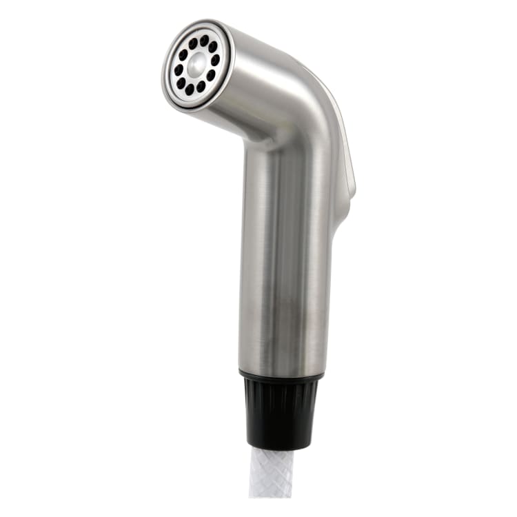 DELTA® RP54235SS Collins™ Spray/Hose and Diverter Assembly, For Use With Talbott™ 117-DST 1-Handle Kitchen Faucet, Plastic Brilliance® Stainless Steel Spray Head, Vinyl 59 in L Spray Hose, Domestic