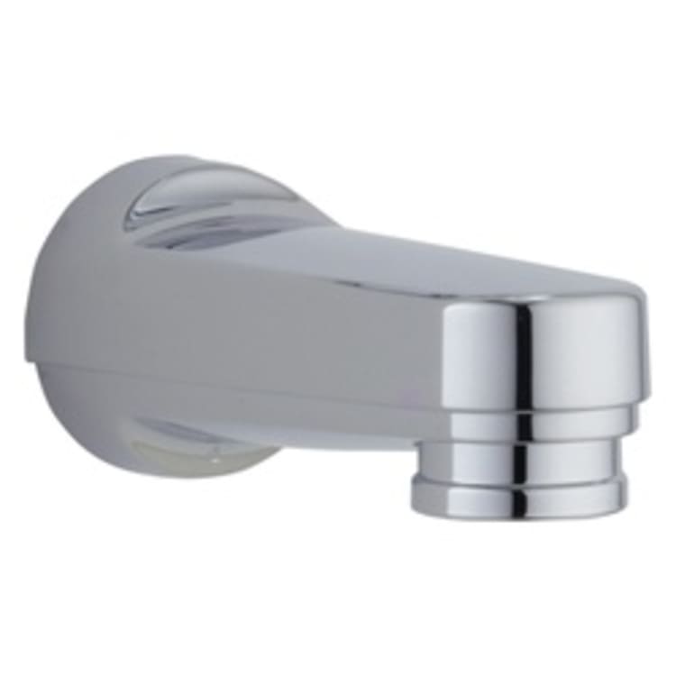 DELTA® RP5836 Pull-Down Diverter Tub Spout, 5-1/4 in L x 2-1/2 in H, For Use With Tub and Shower Faucet, Chrome Plated