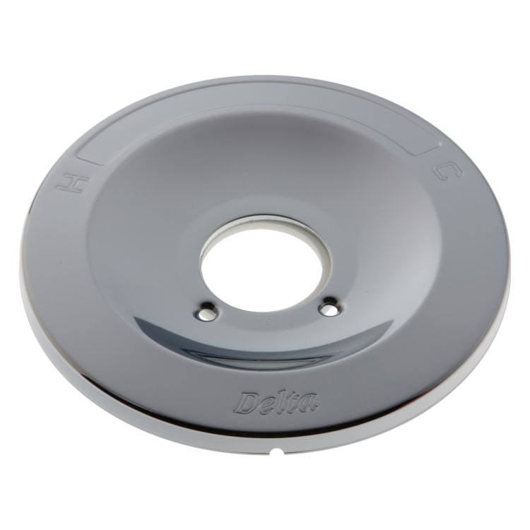 DELTA® RP5883 Escutcheon, For Use With Series 600 1-Handle Tub and Shower, Metal, Polished Chrome, Import