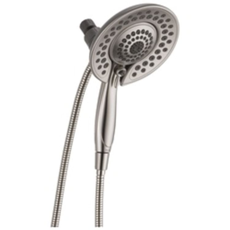 DELTA® RP62088-SS In2ition® 2-in-1 Shower, (4) Shower Head, 2 gpm, Brilliance® Stainless Steel, Import