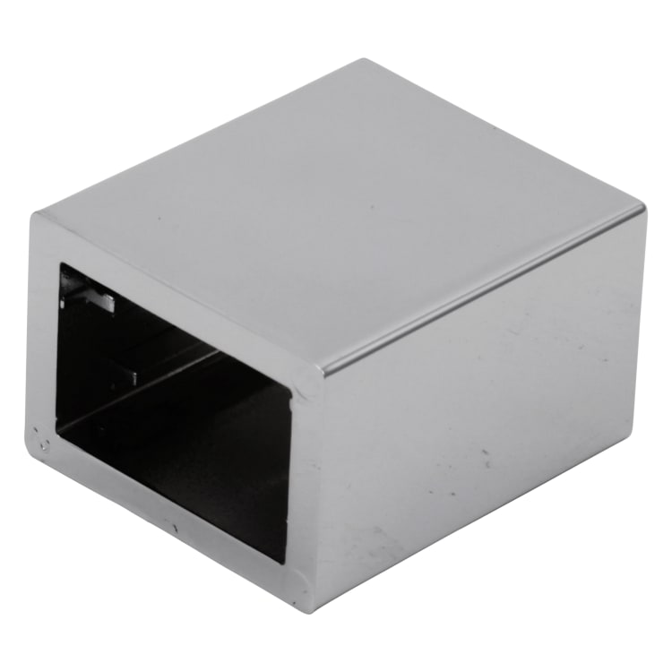 DELTA® RP64240 Contemporary Mounting Bracket, Polished Chrome, Import