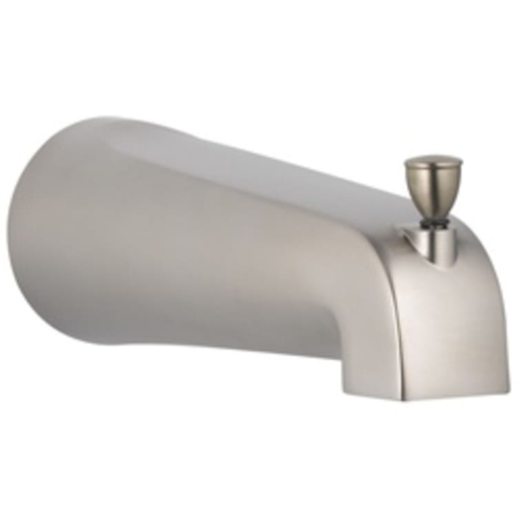 DELTA® RP64721SS Pull-Up Diverter Tub Spout, Metal, Stainless Steel