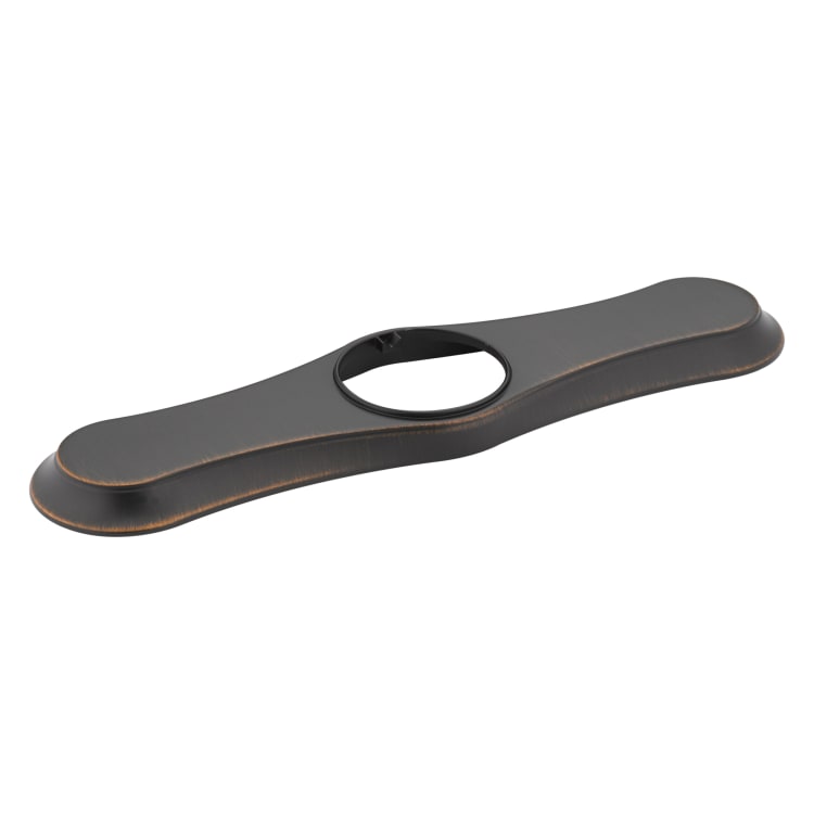 DELTA® RP71545RB Cassidy™ Escutcheon, For Use With Cassidy™ Kitchen Faucet, 10-1/4 in L, Venetian Bronze, Import