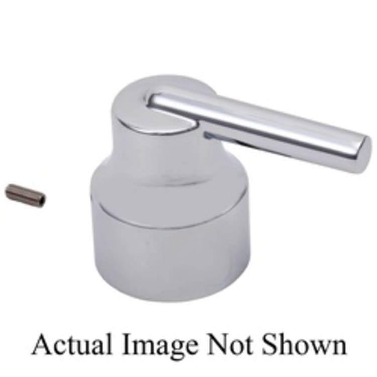 DELTA® RP73365BL Trinsic® Lever Handle Kit, For Use With Dryden™ T11851, Vero® T11853, Victorian® T11855, Trinsic® T11859, Compel® T11861 and Ashlyn® T11864 3-Setting 2-Port Diverter Trim, Metal, Matte Black, Import