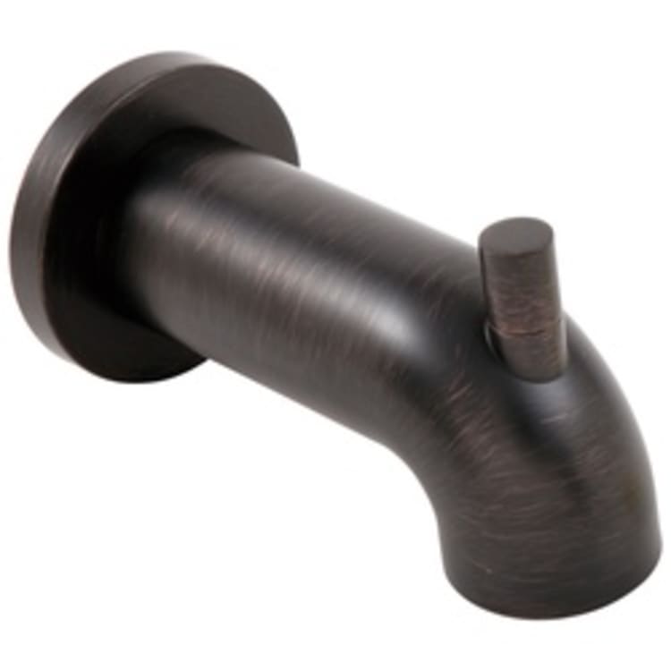 DELTA® RP73371RB Trinsic® Pull-Up Diverter Tub Spout, Plastic, Venetian Bronze